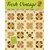 Fresh Vintage FTQ#FV300 Issue #9 - Fig Tree Patterns & Style - A Fig Tree & Co. Pattern Publication
