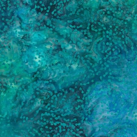 Island Batiks on Island Batik Ocean Blues Bubbles