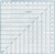 12.5 x 12.5 Inch Quilting Ruler