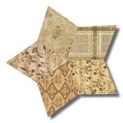 Bread & Butter Folk Art Quilting Fabric Collection