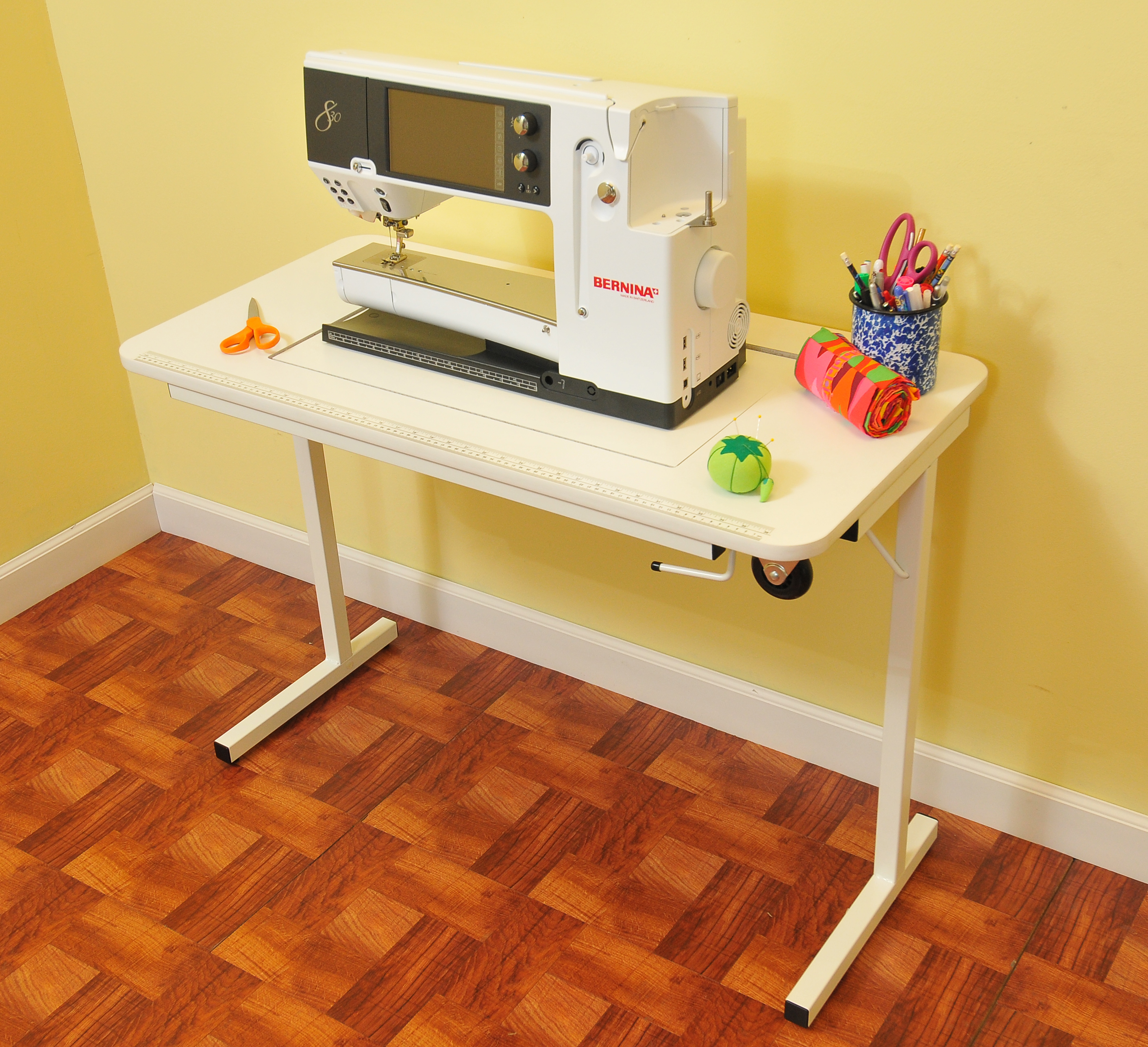 Gidget II Sewing Machine Table by Arrow