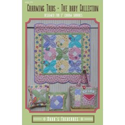 Charming Trios - The Baby Collection - by Anka's Treasures