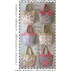 Triple Treat Tote Pattern