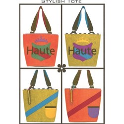 Color Me Haute ~ Stylish Tote