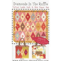Diamonds In The Ruffle ~ Easy No Piecing Diamonds!
