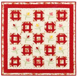 Tulips for Beginners by Anne Sutton of Bunny Hill Designs