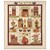 Autumn House by Anne Sutton of Bunny Hill Designs