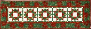 A Quilter's Cache Quilt Pattern Booklet by Debbie's Creative Moments, Inc.