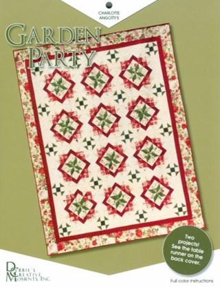 Garden Party Pattern Booklet by Debbie's Creative Moments, Inc.