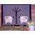 Simple Woolen Sheep's in the Meadow Pattern