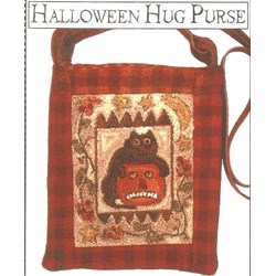 Halloween Hug Purse Punch Needle Pattern
