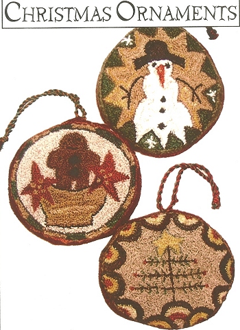 christmas ornaments punch needle pattern christmas ornaments punch needle pattern