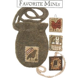 Favorite Minis Punch Needle Pattern
