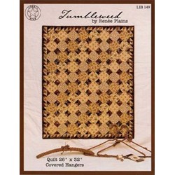 Tumbleweed Quilt by Renee Plains of Liberty Star