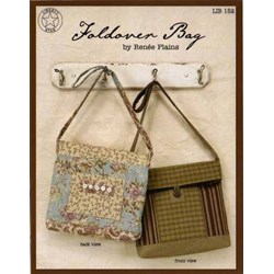 Quilted Foldover Bag by Renee Plains of Liberty Star