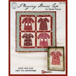 Playing Dress Up Quilt by Renee Plains of Liberty Star