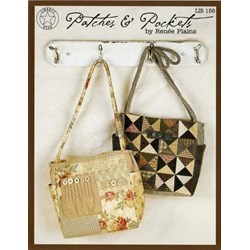 Patches & Pockets Tote Bag by Renee Plains of Liberty Star