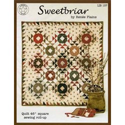 Sweetbriar Quilt by Renee Plains of Liberty Star