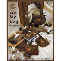 In My Bag Fabric Handbag Accessories Set by Renee Plains of Liberty Star
