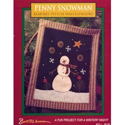 Penny Snowman Pattern Booklet