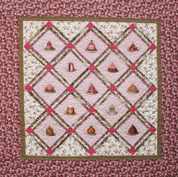 Betty's Sweet Cake Trolley Quilt Kit