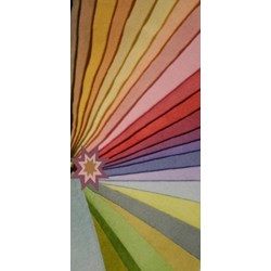 Wool Spring Rainbow Bundle - Half Yard