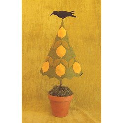 Crowing About Lemons Pattern