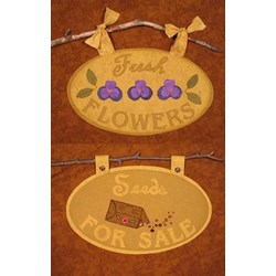 Wooly Spring Signs Pattern<br>Artful Offerings