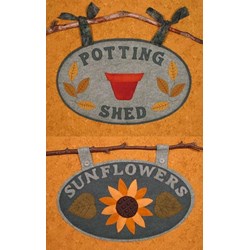 Wooly Summer Signs Pattern<br>Artful Offerings