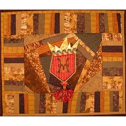 Crazy Coat of Arms Pattern <br>Artful Offerings