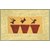 Dragonflies & Terra-Cotta Pots Pattern