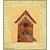 Birdhouse & Bluebird Pattern