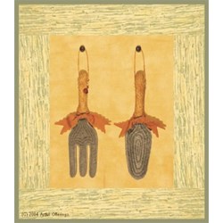 Garden Tools Pattern
