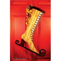 Victorian Skate Stocking Pattern