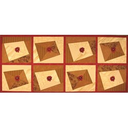 Passionate Posts Pattern<br>Artful Offerings