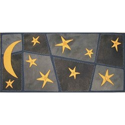 Simple Starry Night Pattern<br>by Artful Offerings