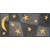 Simple Starry Night Patternby Artful Offerings