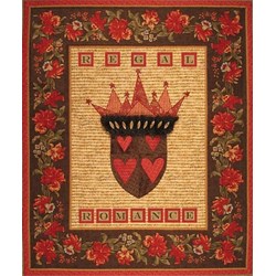 Regal Romance Pattern  & Button Pack