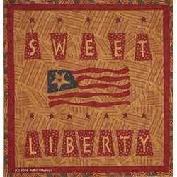 Sweet Liberty Pattern <br>by Artful Offerings