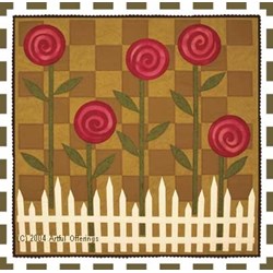 Posies on Parade Pattern <br>by Artful Offerings