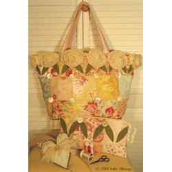 Patchwork Project Purse & Bonus Pattern