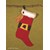 Santa's Ho Ho Ho Stocking Pattern