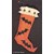 Vintage Halloween Stocking  Pattern