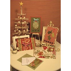 Joy & Holly Notecard & Envelope Pattern