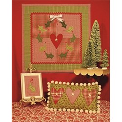 Heart of Christmas Pattern