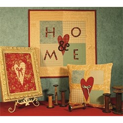 Heart & Home Pattern
