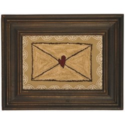 Sealed With Love Punchneedle Pattern