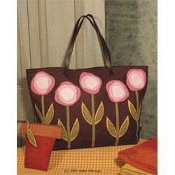 Folk Art Flower Tote Pattern