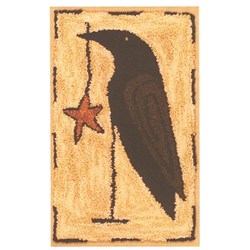 Starring Mr. Crow Needle Punch Pattern