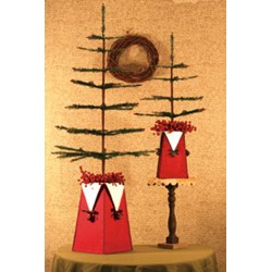 Jingle Bells Vases Pattern
